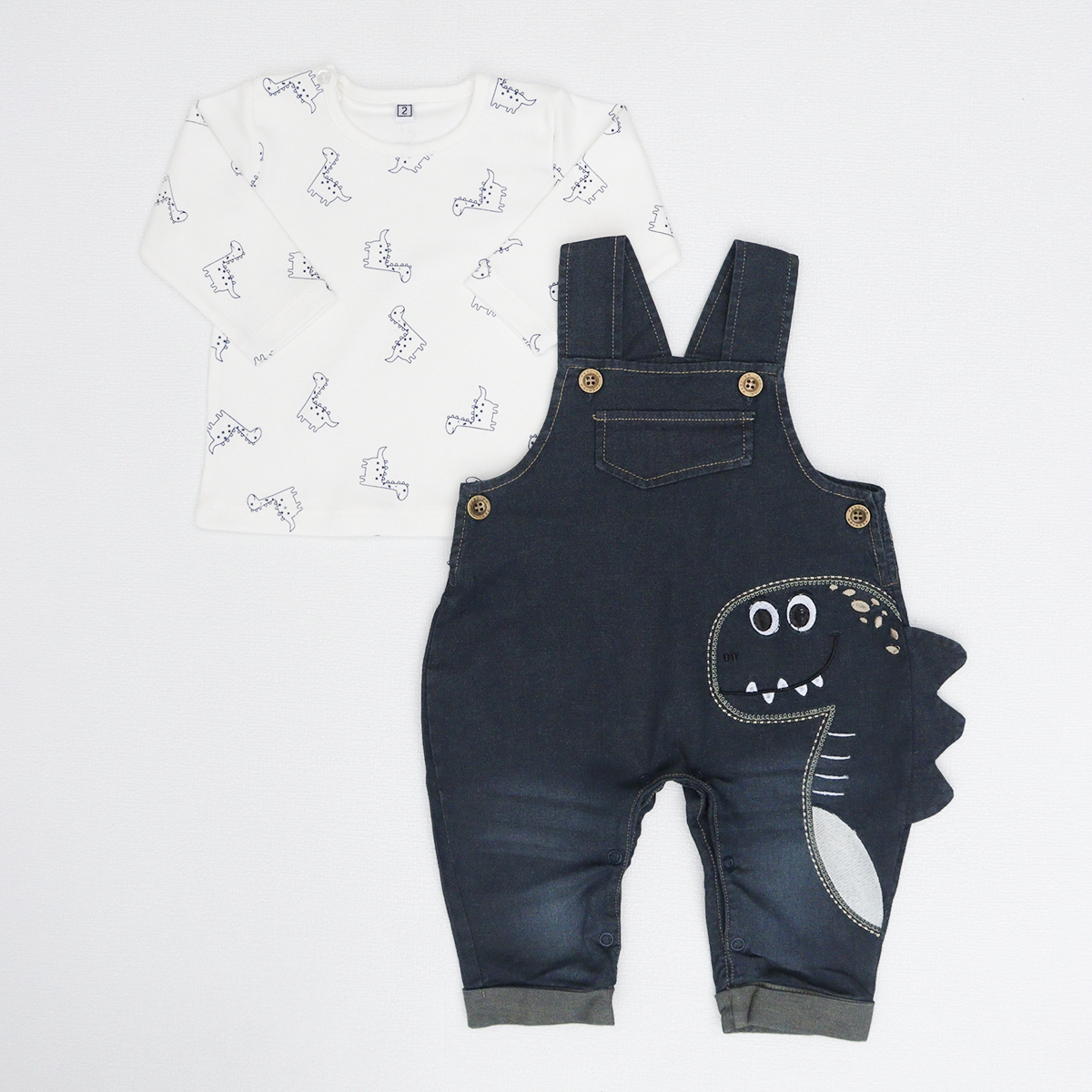 OVEROL EN DENIM PARA NIÑO - MODELO DALZIEL
