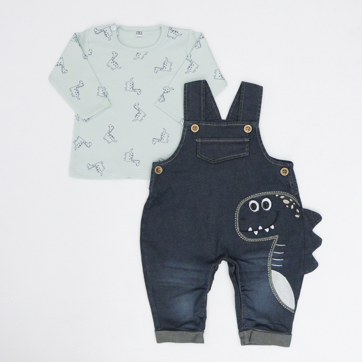OVEROL EN DENIM PARA NIÑO - MODELO DALZIEL