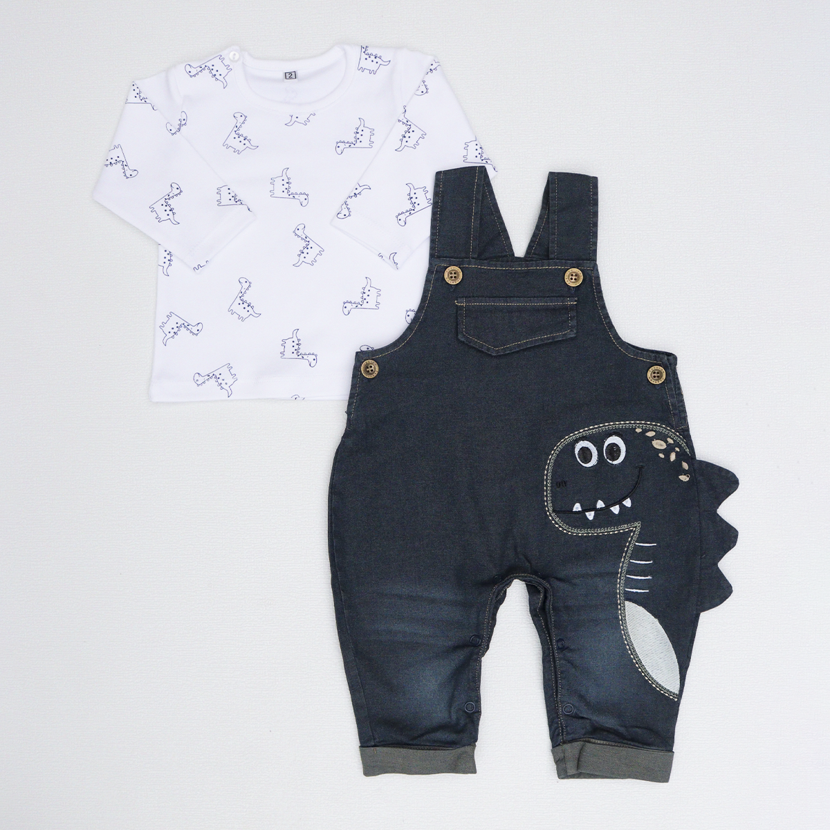 OVEROL EN DENIM PARA NIÑO - MODELO DALZIEL