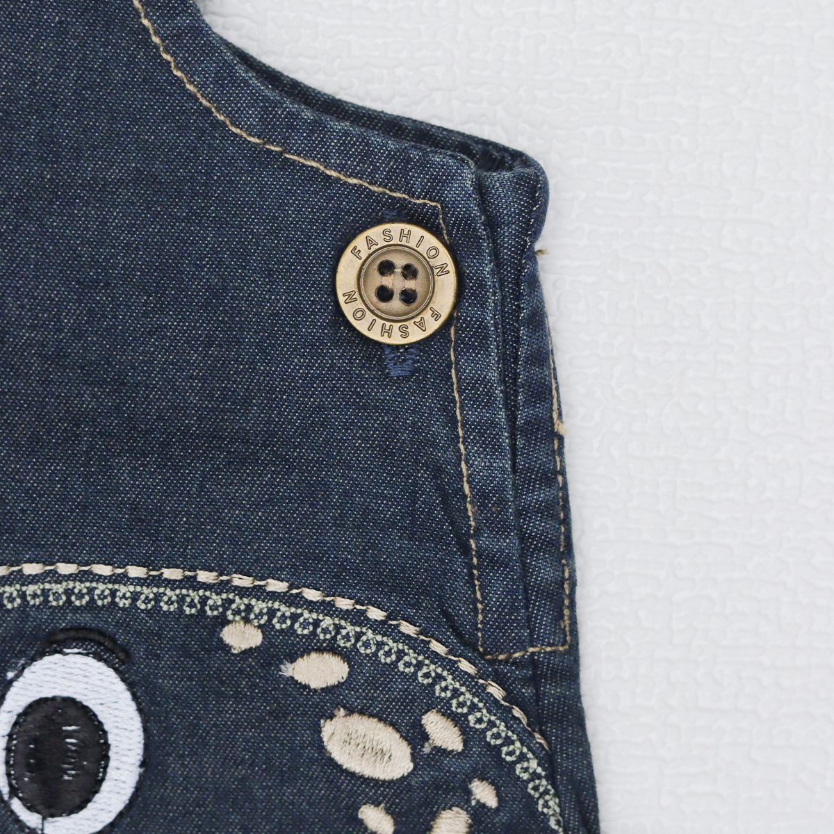 OVEROL EN DENIM PARA NIÑO - MODELO DALZIEL