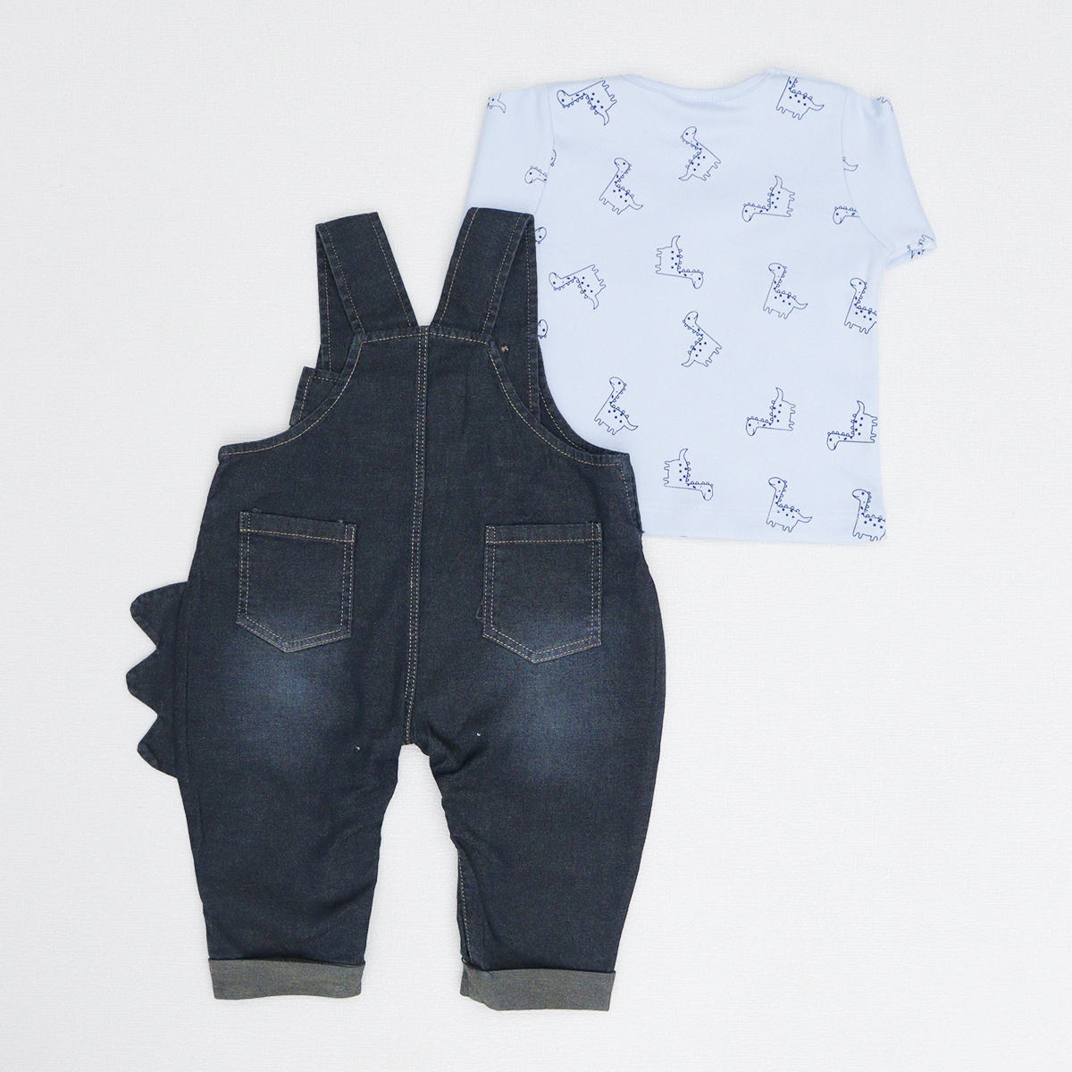 OVEROL EN DENIM PARA NIÑO - MODELO DALZIEL