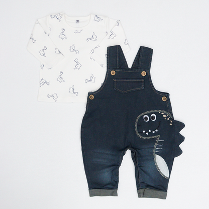 OVEROL EN DENIM PARA NIÑO - MODELO DALZIEL