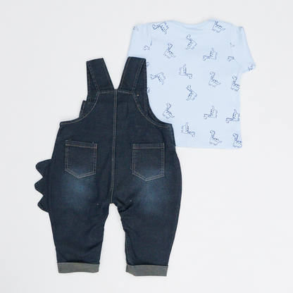 OVEROL EN DENIM PARA NIÑO - MODELO DALZIEL
